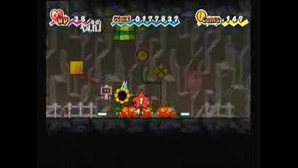 Super Paper Mario Walkthrough Part 27 - The Adventures of Flint Cragley! 
