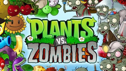 Plants vs Zombies Music - Roof - Techo