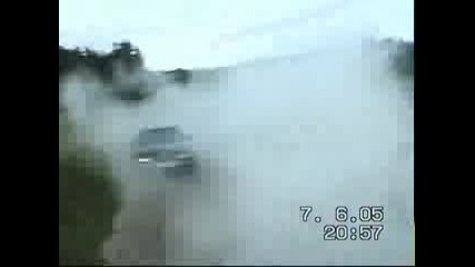 Mitsubishi Eclipse Burnout 