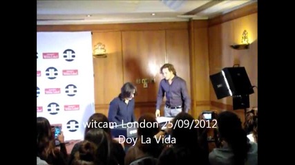David Bisbal Royal Albert Hall London
