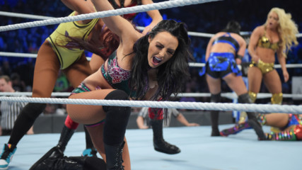 Women's Battle Royal - Winner joins SmackDown Women's Title TLC Match: SmackDown LIVE, Nov. 27, 2018