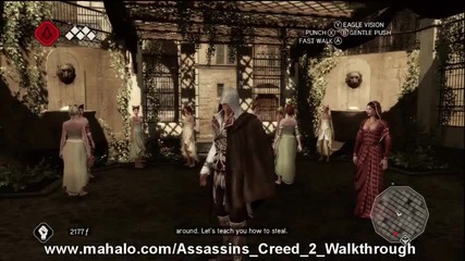 Assassin s Creed 2 Walkthrough - Mission 13 Fitting In Hd 