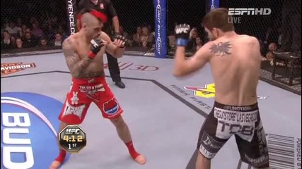 Dan Hardy vs Carlos Condit