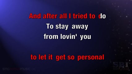 Cry - Karaoke Hd (in the style of Rihanna)