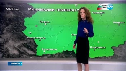 Прогноза за времето (03.03.2017 - централна)