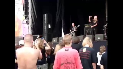 Hail of Bullets - General Winter zwarte Cross Holland 