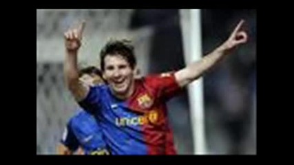 Lionel Messi and Fernadno Torres 