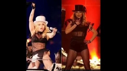 Britney Spears копира Madonna и Christina Aguilera!!!!!! 