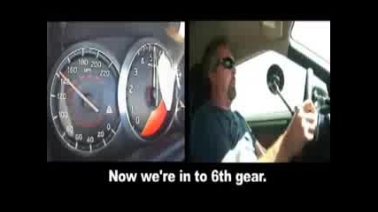 Nissan Gtr Top Speed Run 190mph 
