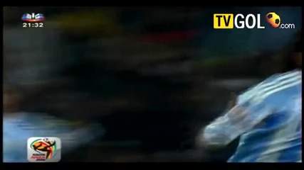 World Cup Аржентина - Мексико 3:1 
