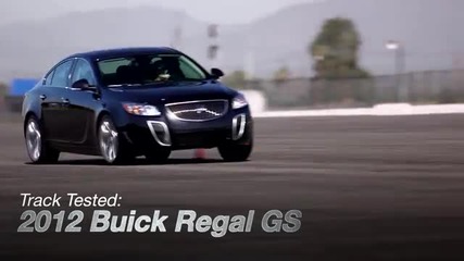 Buick Regal Gs 2012 Track Tested - Inside Line