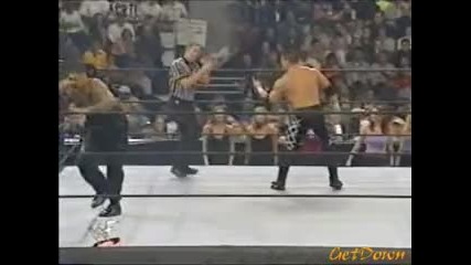 The Godfather vs. Lance Storm - Wwf Heat 27.01.2002