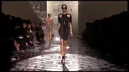 Мода: Gucci - Spring Summer 2010 - Част 1/2 