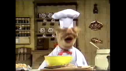 Muppet Show - Swedish Chef - Chocolate Moose
