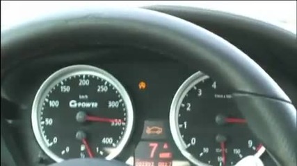 Bmw M6 G - Power Top speed 372 km/h