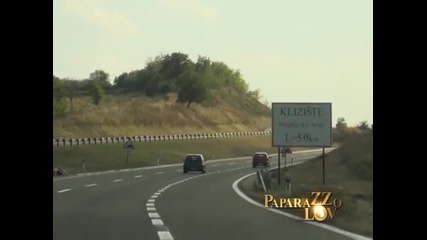 Vesna Zmijanac sa viklerima - Paparazzo lov - (Tv Pink)