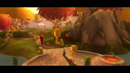 World of Warcraft Cataclysm Blood Elf Intro