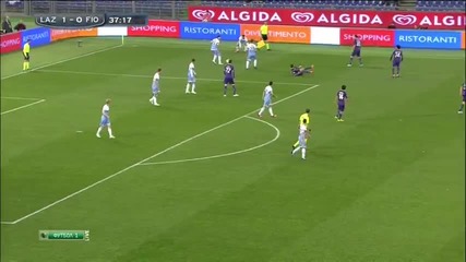 Lazio - Fiorentina 4:0 (1)