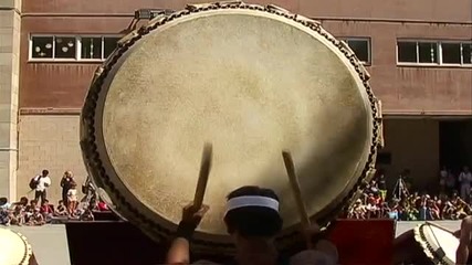 Японска Група Барабани - The Power of Japanese Drums 