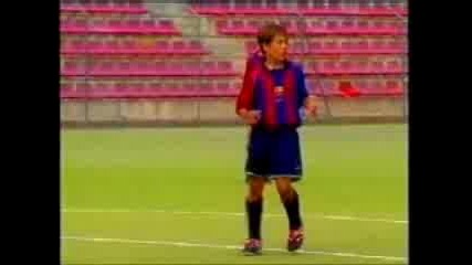 Младата Надежда На Barcelona - Bojan Krkic