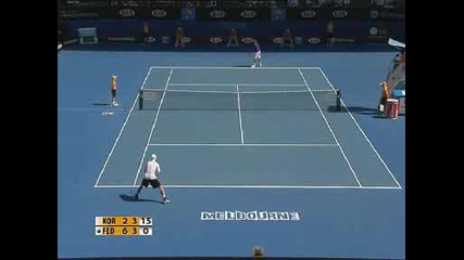 Australian Open 2009 - Джокович бие, Налбандиан отпада 21.01