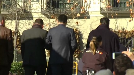 Бартомеу и Росей бяха разпитани в съда