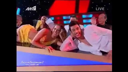 Kostas Martakis & Maria - Mambo! Dancing with the stares Greece (s02e07)
