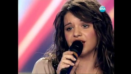 X Factor Bulgaria - Girl with Big ..eyes
