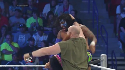 Jey Uso vs. Erick Rowan: Wwe Smackdown, June 13, 2014