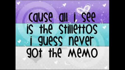 Miley Cyrus - Party in the Usa with lyrics