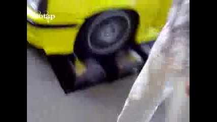 Opel Kadett Gsi 16v Turbo Dyno Run