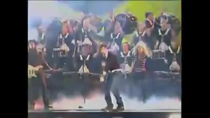 Enrique Iglesias Ft. Wisin & Yandel - No me digas que no (live) Latin Grammys 2010