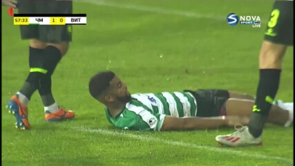 Черно море - Витоша 1:0 /репортаж/