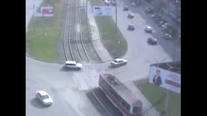 Avariia tramvaia v Cheliabinske 