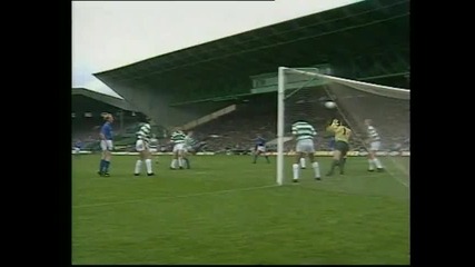 Terry Butcher scores at the Piggery