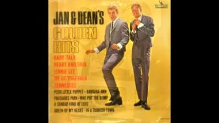Jan And Dean - Sidewalk Surfin