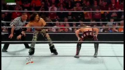 John Morrison counters Evan Bourne with an amazing kick