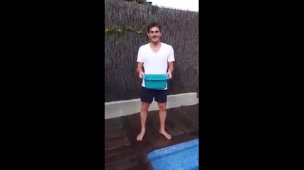 Iker Casillas - ice bucket challenge