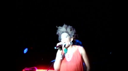 Macy Gray в София - 09.09.2009 - Iii