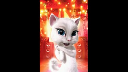 Talking Angela sings Right By My Side Nicki Minaj ft. Chris Brown