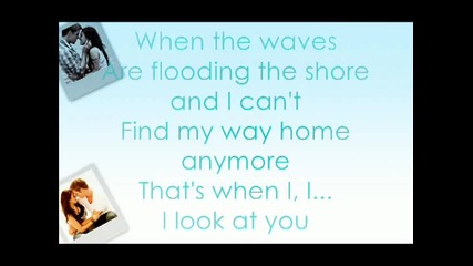 Miley Cyrus - When I Look At You (lyrics)