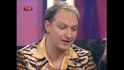 Deep Zone Project В Шоуто На Азис 14.02.2008