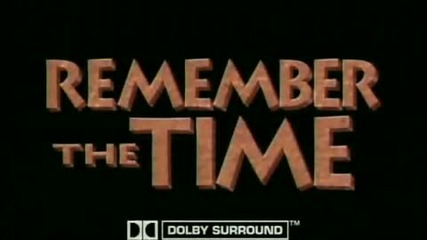 Michael Jackson - Remember The Time