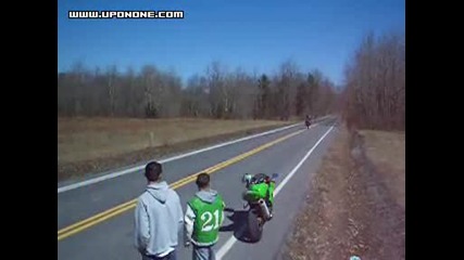 Long Stoppie