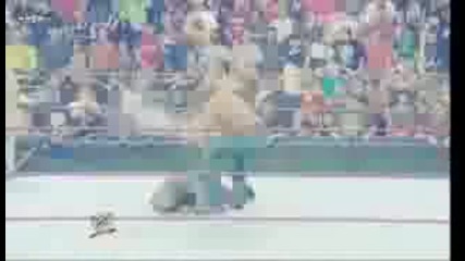 Triple H Prebiva Randy Orton 