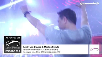 Armin van Buuren & Markus Schulz - The Expedition