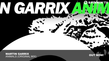 Martin Garrix - Animals (original mix)