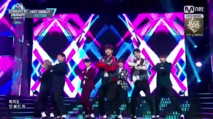 330.1110-3 Victon - I'm Fine, [mnet] M Countdown E500 (101116)