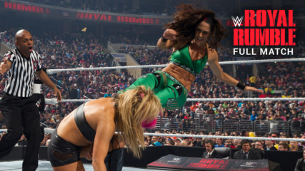 Близначките Бела срещу Пейдж и Наталия: Royal Rumble 2015