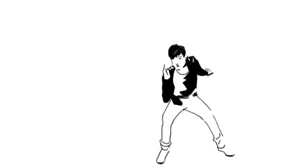 Exo - Deep breath ( Kai ) Animation